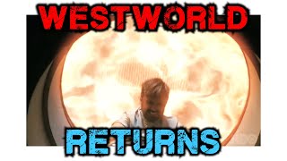 Westworld  Official Trailer Reaction  Review [upl. by Gradeigh]