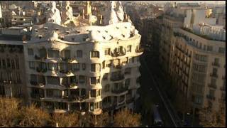 Architecture 15 of 23 Antoni Gaudi The Casa Mila [upl. by Cristian951]