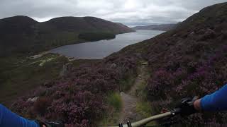 Loch Muick and Glen Clova loop on the hardtail [upl. by Aikem]