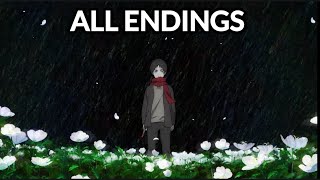 Shingeki no Kyojin All Endings 17 HD 進撃の巨人 [upl. by Neerak]