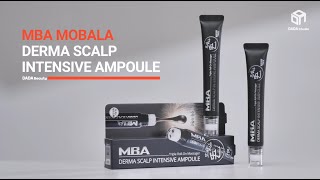 ★KBeauty★ DAYCELL MBA MoBalA Derma Scalp Intensive Ampoule [upl. by Yecad370]