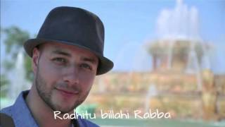 Maher Zain  Radhitu Billahi Rabba English version No Music Official Lyrics Video HD [upl. by Norred]