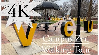 Virginia Commonwealth University VCU Campus Walking Tour [upl. by Naval]