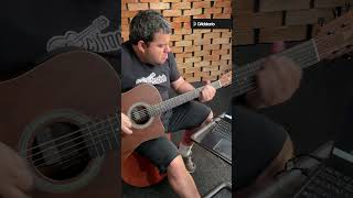 TRANSFORMAMOS UM VIOLÃO EM UMA GUITARRA  PARTE 2 Shorts [upl. by Aschim]