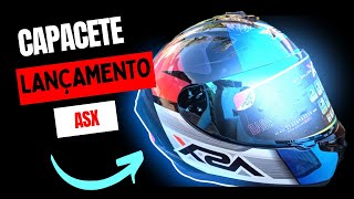 Capacete da ASX draken striker [upl. by Arodal]