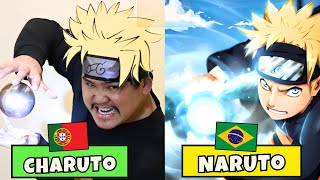 ABERTURA DE NARUTO SHIPPUDEN DE PORTUGAL COMPLETA [upl. by Enibas]