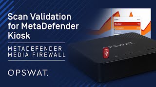 Scan Validation for MetaDefender Kiosk  Discover MetaDefender Media Firewall [upl. by Ataeb]