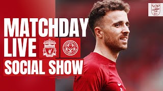 Matchday Live Liverpool vs Leicester City  Carabao Cup third round buildup from Anfield [upl. by Nillor]