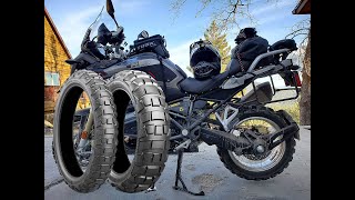 Brutally Honest Review Bridgestone Battlax AdventureCross AX41 Tires [upl. by Aplihs]