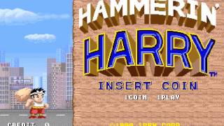 Hammerin Harry Arcade  Rusty Nail Construction Site Stage 4 [upl. by Eversole219]