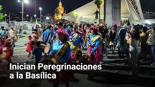 Inician Peregrinaciones a la Basílica [upl. by Hillyer]