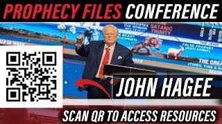 PROPHECY FILES CONFERENCE John Hagee [upl. by Adnihc]