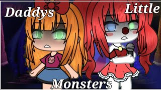 Daddys Little Monsters Gacha Life GLMV •FNAF• [upl. by Ammadas]