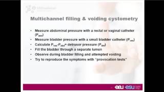 Webinar How to interpret urodynamic study [upl. by Eillom]