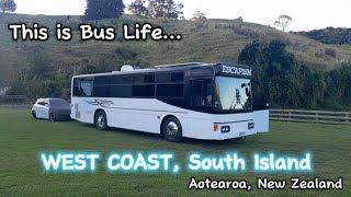 Wanaka to Barrytown  Westcoast Sth Island [upl. by Nnaycnan]