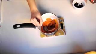 How to make a bioplastic with pumpkins scraps [upl. by Dylana707]