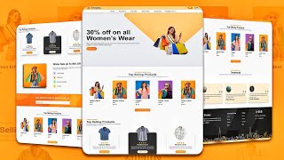 🔥Complete Ecommerce Website using React JS and Tailwind CSS  Step by Step Tutorial [upl. by Gregory]