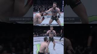 Khabibs DEVASTING Overhand Against McGregor  Technique Breakdown [upl. by Omrellug313]