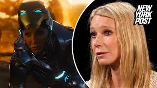 Gwyneth Paltrow shades superhero movies despite being Marvel’s Pepper Potts [upl. by Eelatsyrc]