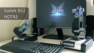 Review Of My Saitek X52 HOTAS After 2 Years With Elite Dangerous  Is It Still Good [upl. by Sorvats]