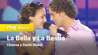 Chenoa y David Bisbal  quotLa Bella y La Bestiaquot  OPERACIÓN TRIUNFO  GALA DISNEY [upl. by Leahplar]