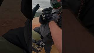 13114 Ft Fast final stretch to Imogene Pass Summit dualsport colorado shorts short fun [upl. by Ayoral]