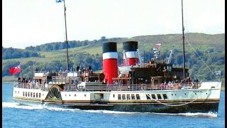 Paddle Steamer Waverley  Largs to Rothesay  090714 [upl. by Orsino]