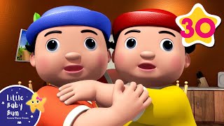 Tweedledum And Tweedledee  Nursery Rhymes and Kids Songs  Little Baby Bum [upl. by Ossie]