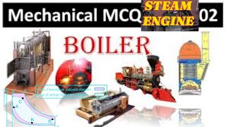 MCQS 2🔥Boilers♨️STEAM ENGINE ENGLISH  🌟complete💯boiler engineering🌴 series  FUTURE COLLEGE [upl. by Los]