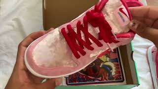 Dhgate  Nike SB Dunk Low StrangeLove Unboxing [upl. by Odranreb]