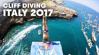 These guys sure know how to dive  Red Bull Cliff Diving Italy 2017  Best Dives Men [upl. by Loredana]