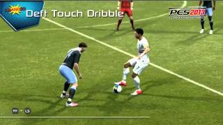 PES 2013  Tutorial de Dribles [upl. by Xed]