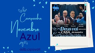 Campanha Novembro Azul 06112024 [upl. by Arsi65]