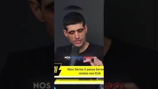 Xbox Series X passa as vendas do Series S viralvideo games podcastgamer xbox gamercast [upl. by Emili489]