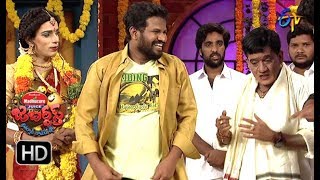 Hyper Aadi Raising Raju Performance  Jabardasth  13th September 2018  ETV Telugu [upl. by Arun]