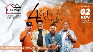 4 GOLES DE SAMBA NO GALPÃO ZN [upl. by Annatnom]