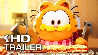 GARFIELD Eine Extra Portion Abenteuer Trailer German Deutsch 2024 [upl. by Enimisaj430]