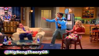 TBBT S07E03  Raj announces the rules and starts the scavenger hunt [upl. by Porta]