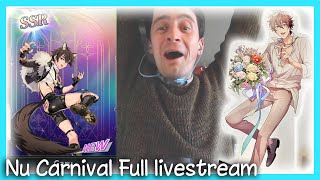 Nu Carnival Bliss😳First Playthrough  32624 Stream Archive [upl. by Omocaig]