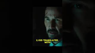 John Wick is BACK with a VENGEANCE lionsgate anadearmas officialtrailer [upl. by Aillimat]