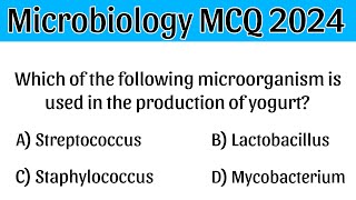 Microbiology MCQs  microbiology mcq questions answers  Microbiology Questions [upl. by Namlak96]