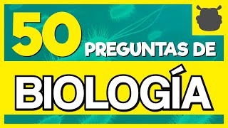 50 Preguntas de Biología y sus Respuesta🧬🙈 ¿Cuánto Sabes [upl. by Yrrah855]