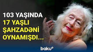 Dünyanın ən yaşlı rəqqasəsi neçə yaşında vəfat etdi [upl. by Summers685]