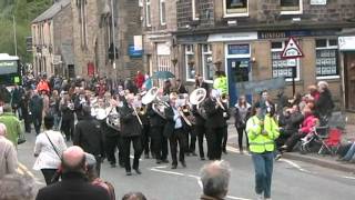 Brass Beer amp Buses Uppermill Saddleworth Whit Friday Band Contest 2011 [upl. by Weinman]