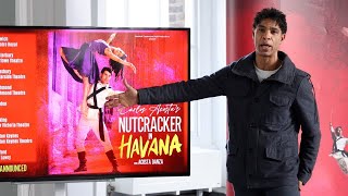 Carlos Acosta gives Cuban twist to Christmas classic The Nutcracker [upl. by Leahcimal232]