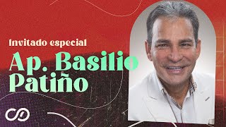 Apóstol Basilio Patiño  Invitado Especial  Conectados con Dios [upl. by Smail]