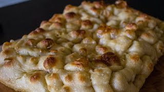 48 Hours Poolish Focaccia  Bake With Luca [upl. by Romito]