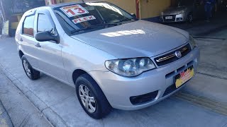 FIAT PALIO ECONOMY 10 FLEX ANO 2013 COMPLETO SUPER CONSERVADO [upl. by Adrianne320]