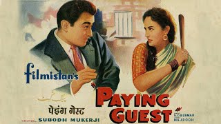 Paying Guest 1957  Dev Anand  Nutan Full Movie with Subtitles [upl. by Barraza]