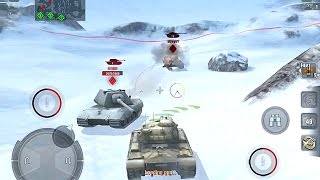 World of Tanks Blitz  M48 Patton  Dead Rail  Because YOLO [upl. by Jabon]